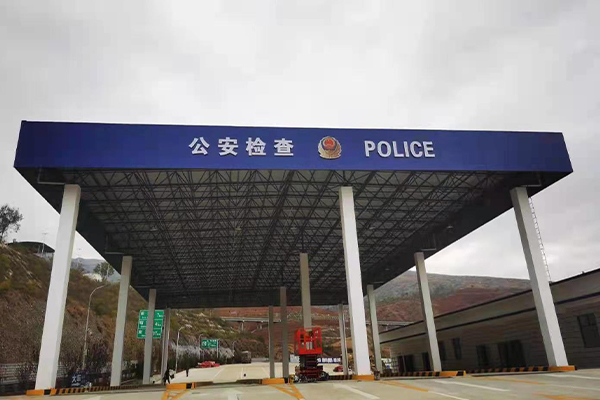 广安网架结构屋顶