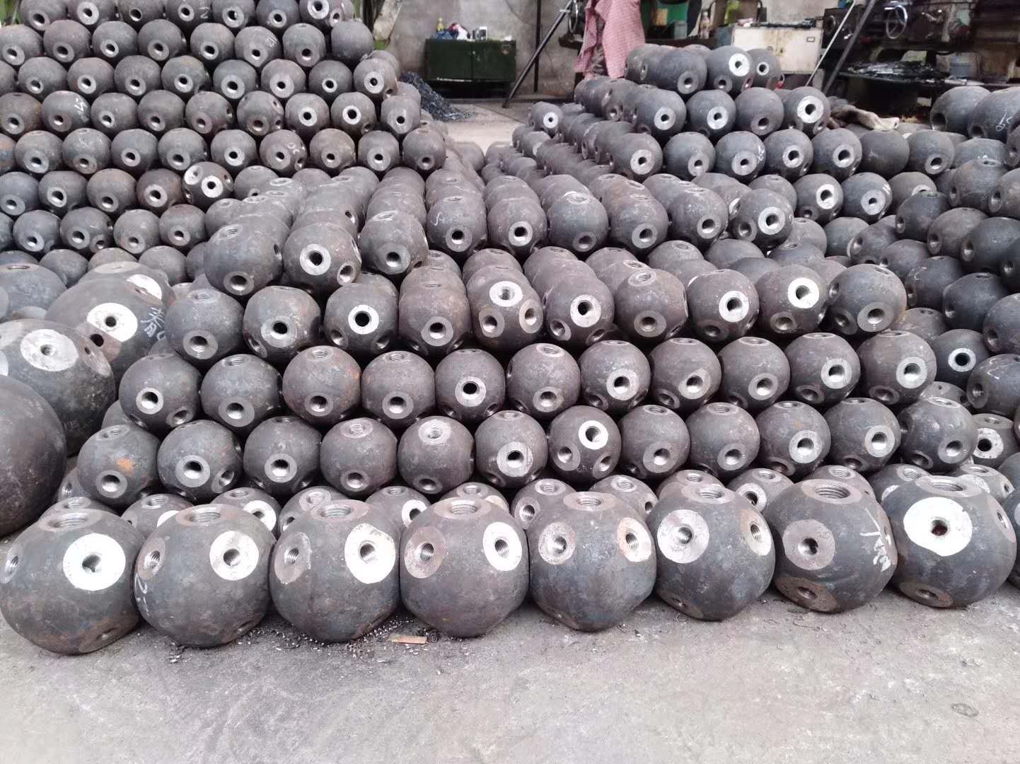 广安螺栓球