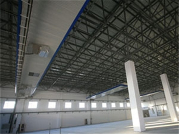 广安仓储物流网架加工厂家案例