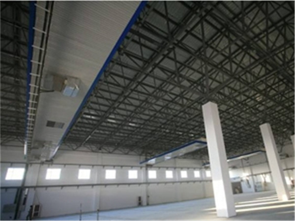 广安仓储物流网架生产厂家案例